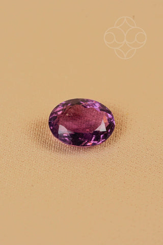 Light-Coded Amethyst - 5.93 Ct