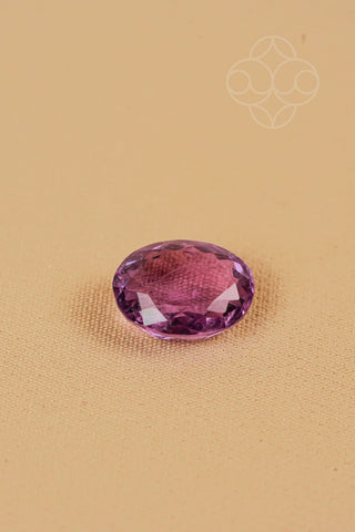 Light-Coded Amethyst - 7.19 Ct