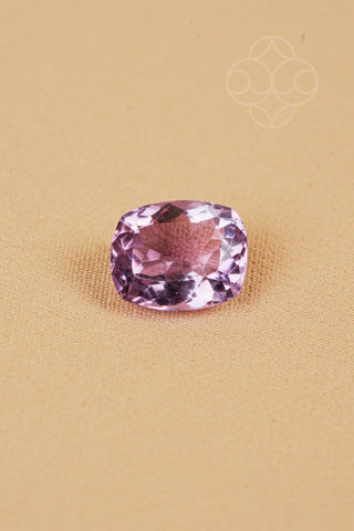 Light-Coded Amethyst - 7.82 Ct