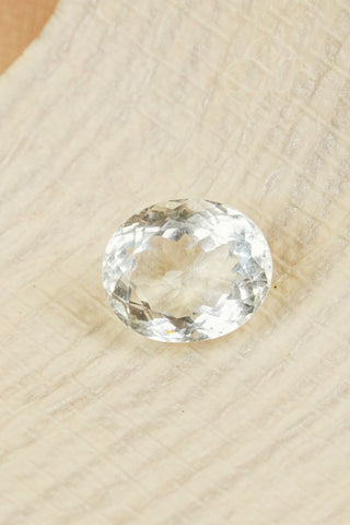 Light-Coded Aquamarine - 7.27 Ct