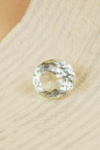 Light-Coded Aquamarine - 6.58 Ct