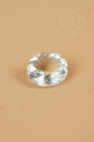 Light-Coded Aquamarine - 5.65 Ct