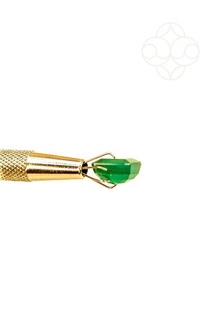 Light-Coded Emerald - 3.73 Ct