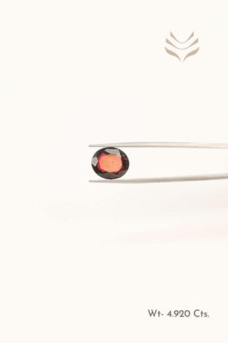 Light-Coded Garnet - 4.92 Ct