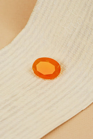 Light-Coded Carnelian- 4.31 Ct