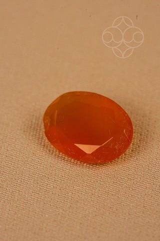 Light-Coded Carnelian- 4.31 Ct