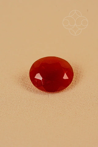 Light-Coded Carnelian - 6.45 Ct