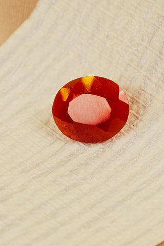 Light-Coded Carnelian - 6.45 Ct