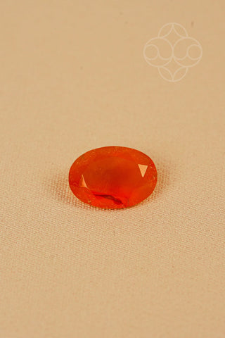 Light-Coded Carnelian - 4.77 Ct