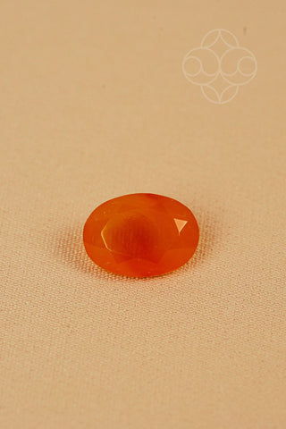 Light-Coded Carnelian - 5.88 Ct