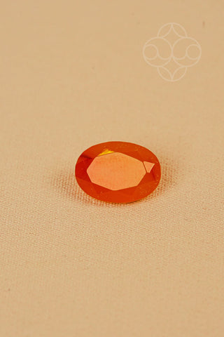 Light-Coded Carnelian - 5.71 Ct