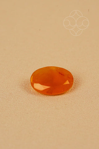 Light-Coded Carnelian - 4.67 Ct