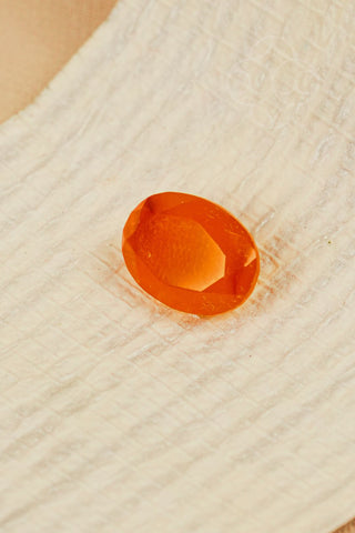 Light-Coded Carnelian - 4.67 Ct