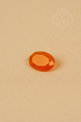 Light-Coded Carnelian - 5.44 Ct