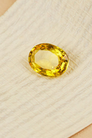 Light-Coded Citrine - 5.98 Ct