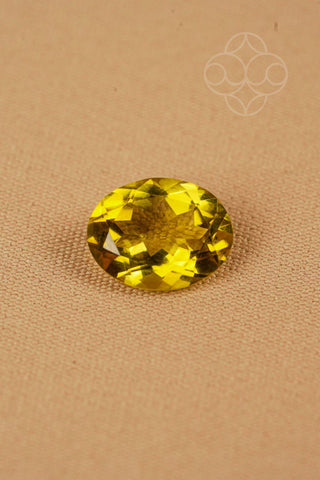 Light-Coded Citrine- 2.80 Ct