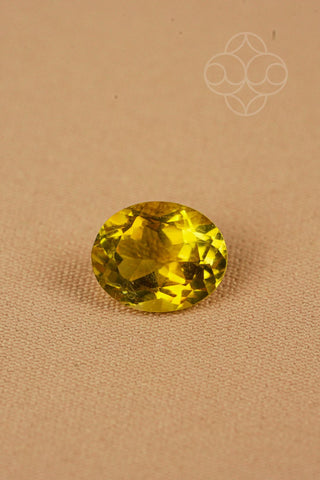 Light-Coded Citrine- 3.62 Ct