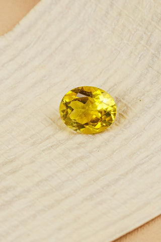 Light-Coded Citrine- 3.62 Ct