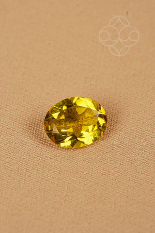 Light-Coded Citrine - 2.67 Ct