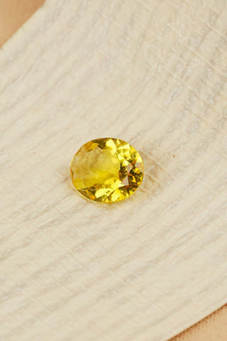 Light-Coded Citrine - 2.67 Ct