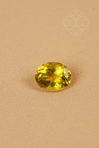 Light-Coded Citrine - 3.59 Ct