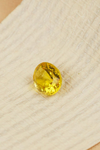 Light-Coded Citrine - 3.59 Ct