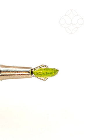 Light-Coded Peridot - 4.48 Ct