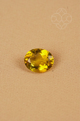 Light-Coded Citrine - 3.24 Ct