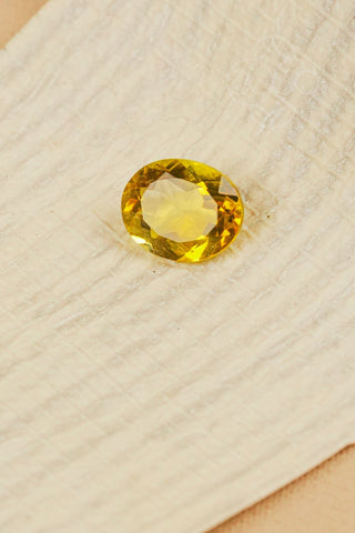 Light-Coded Citrine - 3.24 Ct