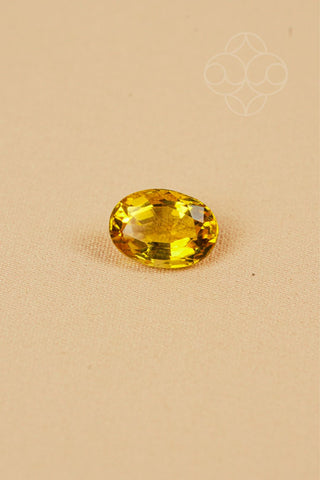 Light-Coded Citrine- 5.71 Ct