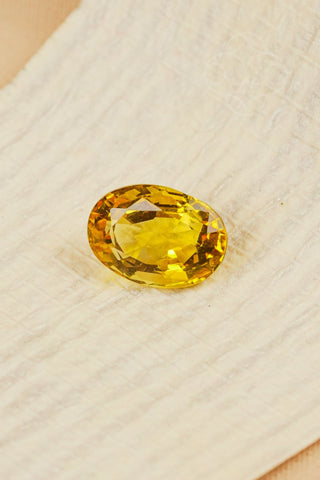 Light-Coded Citrine- 5.71 Ct