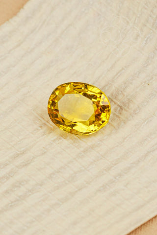 Light-Coded Citrine - 5.15 Ct