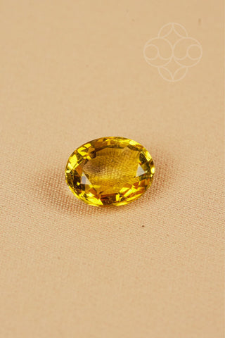 Light-Coded Citrine- 7.54 Ct