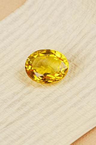 Light-Coded Citrine- 7.54 Ct