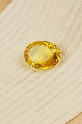 Light-Coded Citrine- 6.60 Ct