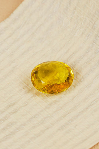 Light-Coded Citrine- 6.57 Ct