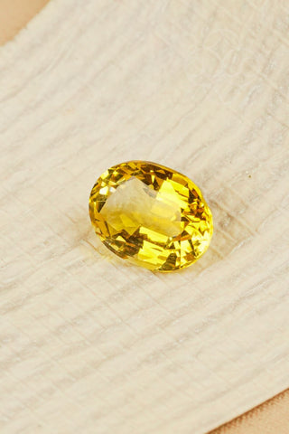 Light-Coded Citrine- 6.19 Ct