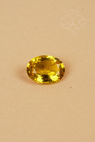 Light-Coded Citrine- 4.99 Ct