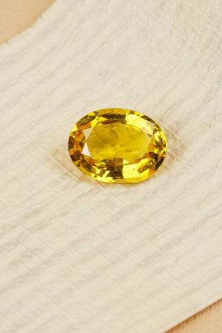 Light-Coded Citrine- 4.99 Ct