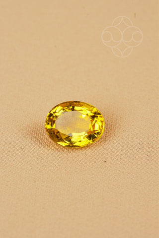 Light-Coded Citrine- 6.15 Ct