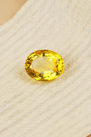 Light-Coded Citrine- 6.15 Ct