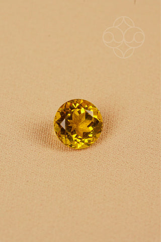 Light-Coded Citrine- 4.29 Ct