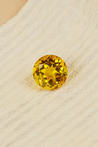 Light-Coded Citrine- 4.29 Ct