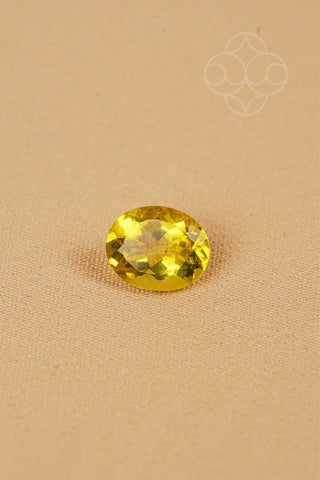 Light-Coded Citrine- 3.22 Ct