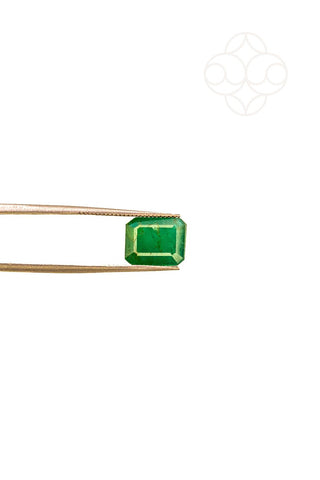 Light-Coded Emerald - 3.73 Ct