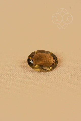 Light-Coded Smokey Quartz - 5.35 Ct