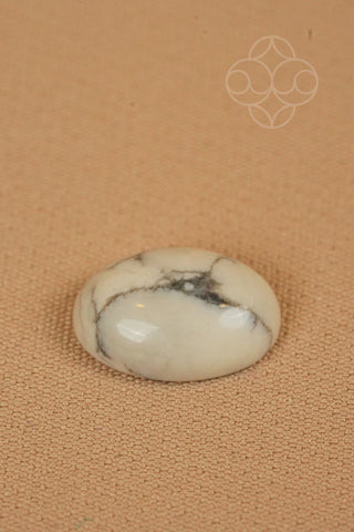 Light-Coded Howlite - 6.44 Ct