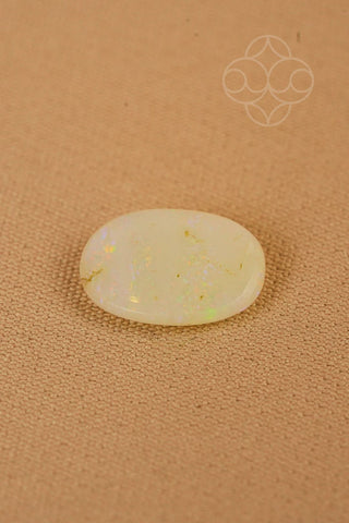 Light-Coded Australian White Opal -  2.50 Ct