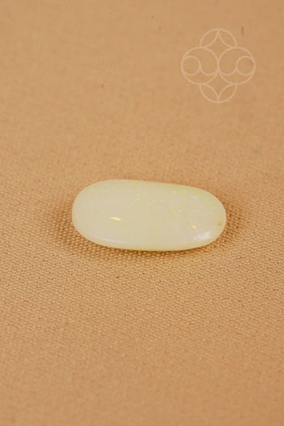 Light-Coded Australian White Opal -  3.64 Ct