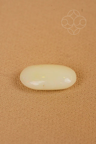 Light-Coded Australian White Opal -  3.54 Ct